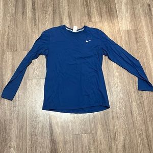 Nike long sleeve shirt, men’s large